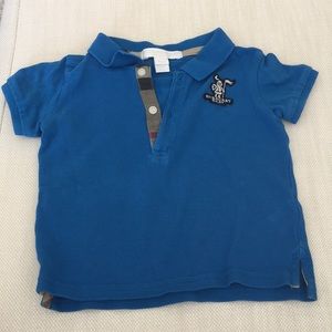 Authentic Burberry polo